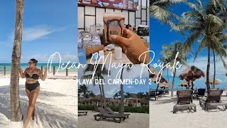 Ocean Maya Royale vlog | PDC Day 2