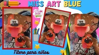 COMO HACER un TITERE para niños
