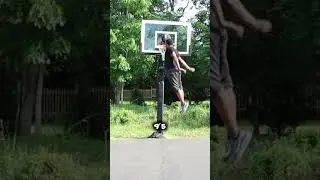 I Dunked 12 Feet With My Head