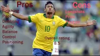 Fifa 15 Sif Neymar player review & in game stats