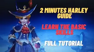 Harley 2 Minutes Guide | How to Use Harley Properly | Master the Basics | Harley Skills | MLBB