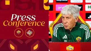 🟨 LIVE 🟥 LA CONFERENZA STAMPA DI GIAN PIERO GASPERINI ALLA VIGILIA DI ROMA-CREMONESE