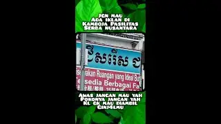 WADDUH DI KAMB0J4 ADA IKL4N SPT INI..POKONYA AWAS JGN MAU DAN JGN KESANA YAH KL TKUT G!NJ4LMU HIL4NG