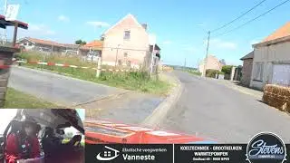 Onboard 12u Wervik | SS1 Geluwe | Van de Vyvere - Claus