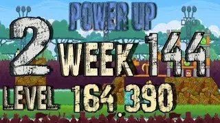 Angry Birds Friends Tournament Week 144 Level 2 | power up HighScore (164.390 k )