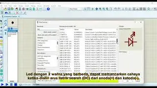 Cara membuat rangkaian SR Flip flop menggunakan Gerbang Logika NOR di aplikasi proteus 8.10