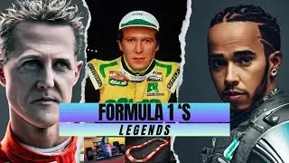 Chasing Legends | A Tale of Formula 1's Greatest Icons