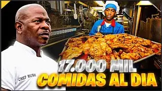 &iquest;C&oacute;mo los Portaaviones preparan 17.000 Comidas al d&iacute;a para 5.000 Marineros de la Armada de EE. UU?