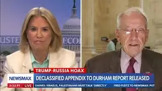 ICYMI: Grassley Highlights His Release of the Durham Annex on Newsmax