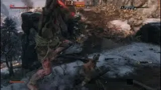 SEKIRO: SHADOWS DIE TWICE PS5 - Chained Ogre [No Damage, No HUD] 4K HDR