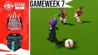 Stafford West End vs Ingrave F.C. | RFL S2 - English Elite Conference [GW7]