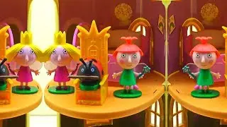 Ben And Holly's Little Kingdom New Episodes Thistle Castle Holly's Playset