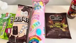 韓国旅行✈️購入品紹介と食べた感想🇰🇷