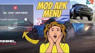Rebel Racing Mod Apk [ V 26.80.18802 ] || Latest Version || 2025 ||