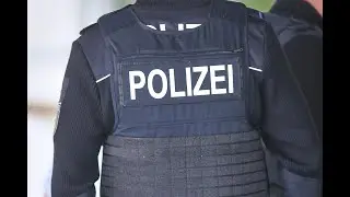 Gro&szlig;&uuml;bung von Bundes- und Landespolizei in Kiel