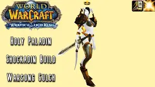 WoW WotLK Classic PvP: Шокадин, но в этот раз у меня всё хорошо (Святой Паладин) Уровень 80 PvP - SPP