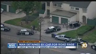 CHP says man questioned in SR-52 road rage incident; driver identified by his uncle as 'Rey'