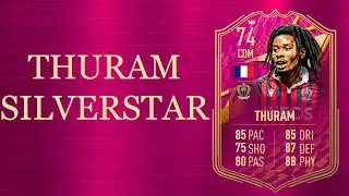 KHEPREN THURAM SILVER STARS FUTTIES OBJECTIVE : FIFA 22 # 89