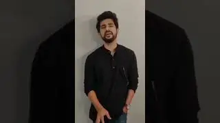 Chetan Vadnere Sings A Romantic Song | #Shorts
