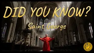 🛡️ The Dragon Slayer Who Wasn't Irish! 🍀 (Saint George)