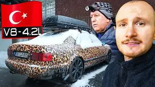 Die Bef&uuml;rchtungen wurden wahr... (T&uuml;rkischer PFUSCH am Audi A8 V8 4.2L)