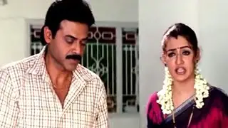 వెంకీ టైంయింగ్ అదిరిపోద్ది 😂 | Vasantham Movie Comedy Scenes