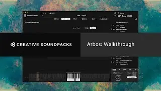 Creative Soundpacks: Arbos Walkthrough
