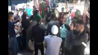 مولد شيخ علي الرفاعي 😭💔😭في حلب شيخ مقصود غربي