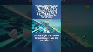 [Asphalt 8: Airborne A8] Nissan 2023 Fairlady Z | Car Preview | Update 59: Fortune Rabbit (#Shorts)