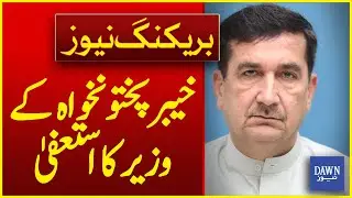 KPK Minister Shakeel Khan Statement on Resignation | Breaking News | Dawn News