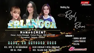🔴Live Pagi ERLANGGA Management | Pernikahan 