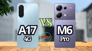 Samsung A17 4G vs POCO M6 pro, POCO M6 pro vs Samsung A17 4G, Samsung A17 4G, POCO M6 pro