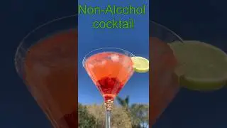 How to make lime, soda & strawberry cocktail.