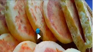 Batbut bread from the Moroccan cuisine