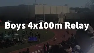4x100m 2020 Strake Jesuit Crusader Relays Varsity Boys