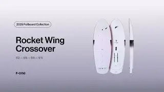 F-ONE | The ROCKET WING CROSSOVER - Explained