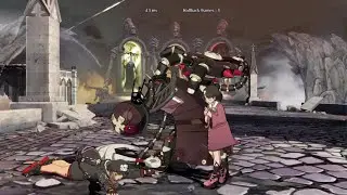 GGST  めんちき vs ヴァレリア　10先