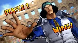 ENGLISH DEMO OUT!!: One Piece Burning Blood Demo