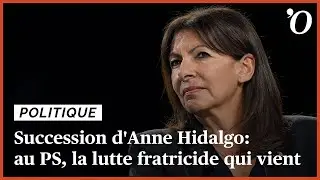 Succession d'Anne Hidalgo: au PS, la lutte fratricide qui vient