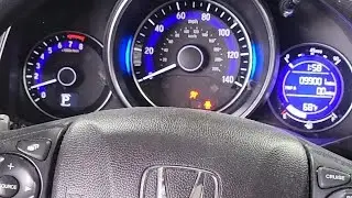 HONDA FIT 1.5 2016 г. Код P0341 Замена цепи ГРМ исправлена