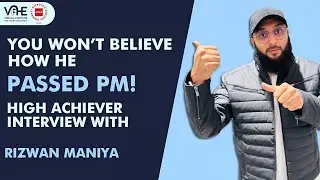 ACCA PM High Achiever Interview | Muzammil Abbas Shares His Success Story with Sir Rizwan Maniya