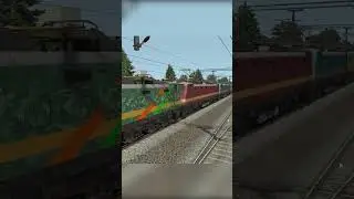 Wap loco series | Electric Locos | #shorts