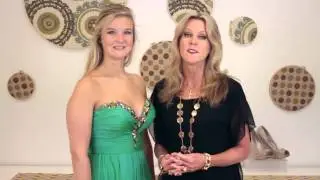 How to Look Skinny in a Prom Dress : Homecoming & Prom Fashion