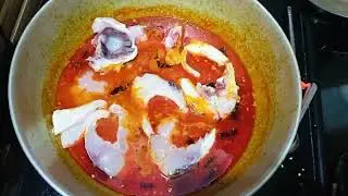Fish 🐟🐠 curry in st stylo#viral#trending#art#foo#recipe#like# subscribe#😊🤗
