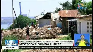 Wakaazi wa Dunga Unuse wapinga ilani ya kuwataka wahame