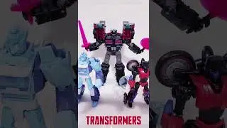 Transformers Legagy, Velocitron Speedia 500 Collection (Road Rocket, Blurr & Scourge)