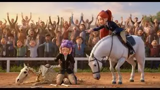 RUMI vs MIRA: Epic SKELETON HORSE Transformation Race! 🐎🔥 (Boyfriend Revenge)