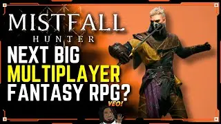 Mistfall Hunter Closed-Beta Review! | New Fantasy RPG!
