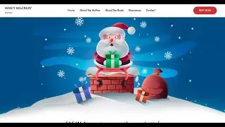 Book Author Website Template for Children&rsquo;s Book  WordPress Theme for Children&rsquo;s Book Writer