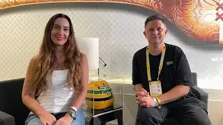 Chatting Senna Driven & Ayrton Senna with Bianca Senna! 🏁